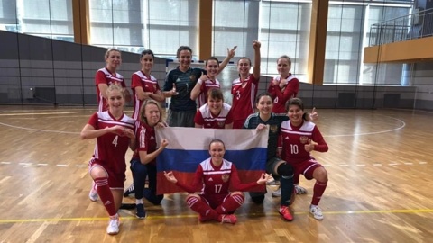 Чемпионат Европы. Сборная России по мини-футболу обыграла белорусок