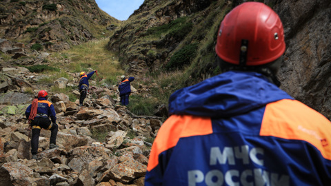 В горах Кабардино-Балкарии пропала группа охотников