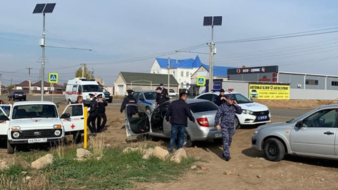 В астраханском селе полицейские предотвратили массовое побоище