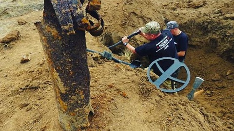 Останки участников Сталинградской битвы обнаружили сочинские поисковики