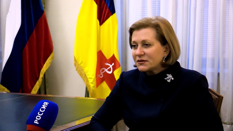 Анна Попова рассказала, сколько еще нас будет мучить пандемия. Москва. Кремль. Путин