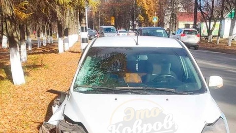 Одна из двух школьниц, сбитых на переходе в Коврове, находится в коме