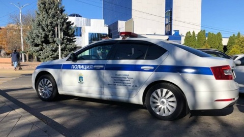 В Ставрополе уснувшего виновника ДТП смогли разбудить лишь инспекторы ДПС