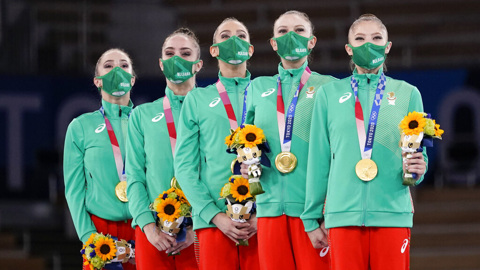 Олимпийские чемпионки по художественной гимнастике снялись с чемпионата мира