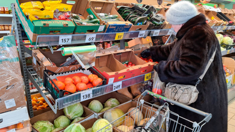 В Смоленской области выросли цены на продукты