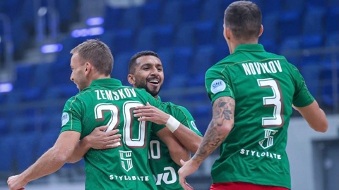 "Локомотив" вышел в финал чемпионата мира по пляжному футболу