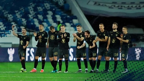 Определились все участники 1/8 финала Кубка страны по футболу