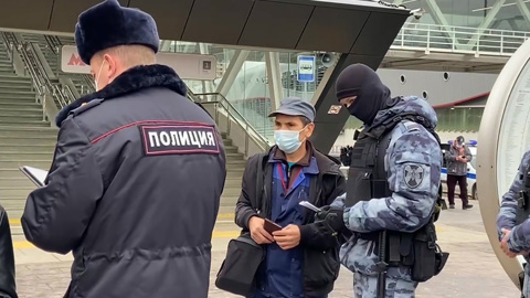 В России незаконно находятся более полумиллиона иностранцев