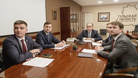 Тульская область продолжит укреплять сотрудничество с Белоруссией