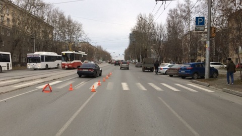 В Новосибирске мать с 9-летней дочерью попали под колеса авто