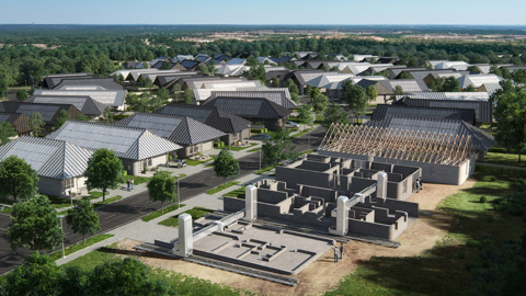 В Техасе появится огромный квартал из домов, напечатанных на 3D-принтере
