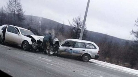 Гололедица привела к смертельному ДТП под Магаданом