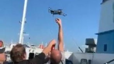 "Друг в беде не бросит": приморец на дроне доставил коньяк своему товарищу