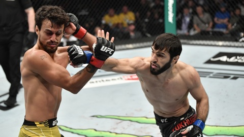 UFC 267. Тухугов победил Рамоса единогласным решением судей