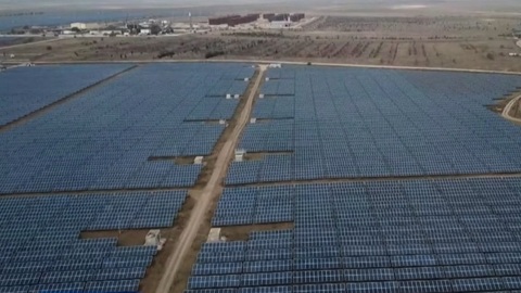 В Крыму находятся крупнейшие солнечные станции в Европе