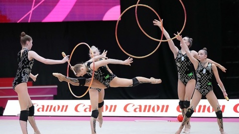 Российские гимнастки взяли еще одну медаль чемпионата мира