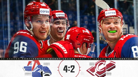 "Локомотив" прервал серию поражений в игре со "Спартаком"