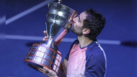 Хорват Чилич выиграл теннисный St. Petersburg Open