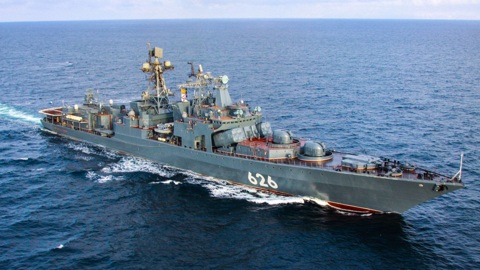 Российские корабли, спасшие от пиратов панамское судно, завершили вахту
