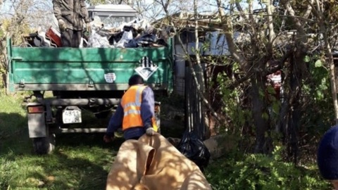 В Ставрополе ликвидировали стихийную свалку