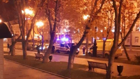 В центре Южно-Сахалинска неизвестные убили в драке мужчину