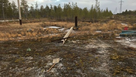 На Ямале мужчину подозревают в случайном убийстве брата опорой ЛЭП