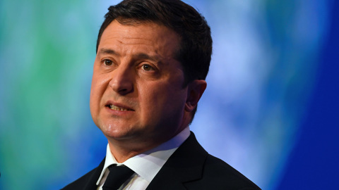 Это наш воздух: Зеленский поздравил украинцев с днем двух революций