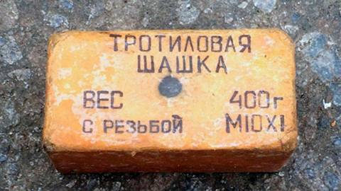 У жителя Севастополя изъяли тротил, бездымный порох и обрез