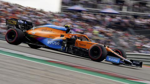Команда McLaren – самая популярная в "Формуле-1"