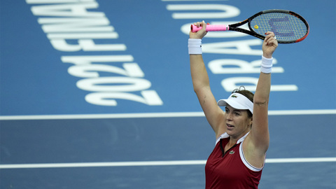 Анастасия Павлюченкова поднялась на 13-е место в рейтинге WTA