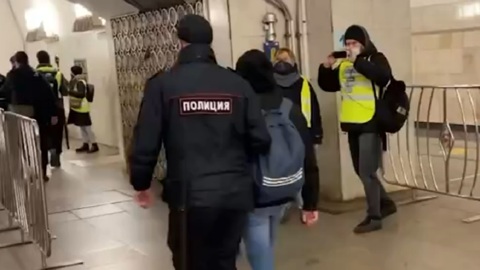 Более 15 потенциальных участников "Русского марша" задержаны в Москве