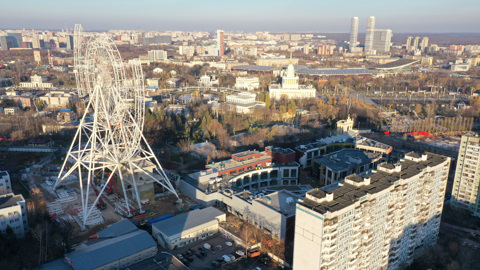 В европейской части страны снова холодает