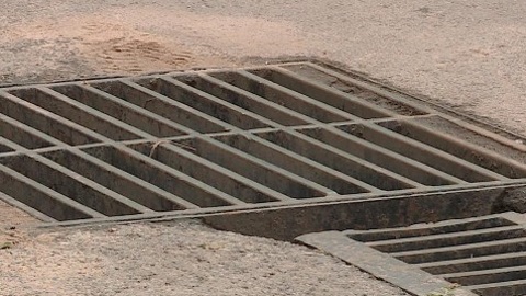 В Калуге задержали похитителя ливневых решеток