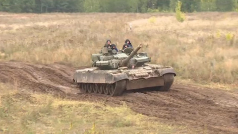 В Казань прибыла военная техника из Белоруссии