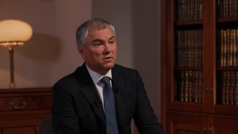 Володин посоветовал Сикорскому пройти обследование у психиатра