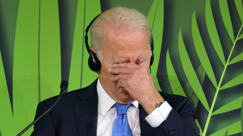 Politico сообщило об отчаянии Джо Байдена