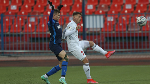 "СКА-Хабаровск" переиграл "Ротор" в ФНЛ благодаря дублю Гонгадзе