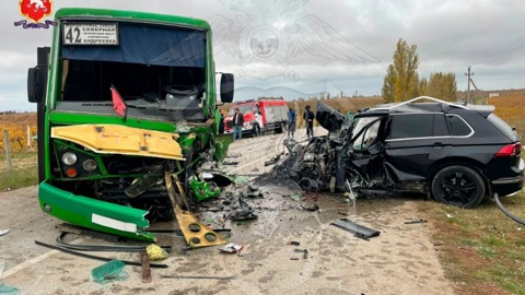 В ДТП под Севастополем погиб один человек и пять попали в больницу