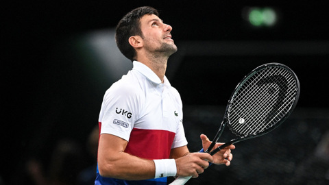 Джокович стал первым финалистом парижского Masters