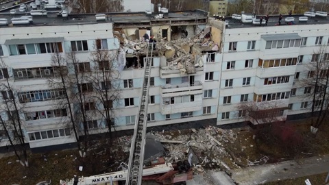 В Челнах жильцы пострадавшего от взрыва газа дома скоро вернутся в свои квартиры