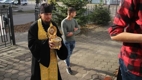 Осужденного за педофилию иеромонаха лишили сана священника