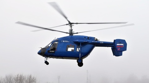 Глубоко модернизированный Ка-226Т совершил первый полет