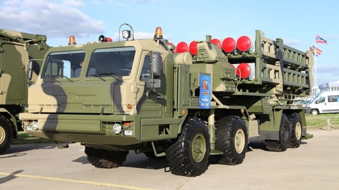 Новейшие С-350 "Витязь" развернут в Крыму