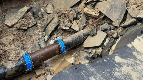 В Мытищах больше тысячи жильцов остались без холодной воды