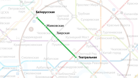 Движение на Замоскворецкой линии в центре столицы восстановлено