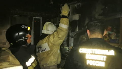 В сгоревшей саратовской квартире нашли тела мужчины и женщины
