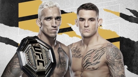 UFC анонсировал титульный бой Оливейры и Порье