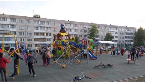 В Чебоксарах идет проверка по факту поджога детской горки
