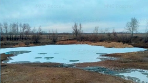 В Оренбурге двое детей погибли, провалившись под лед