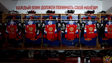 Шугаев – в воротах. Назван состав сборной России на матч с Чехией